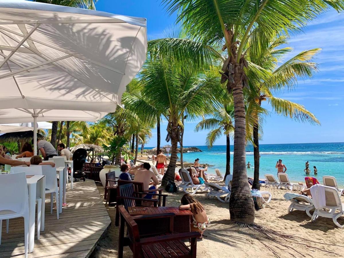 Studio Tahiti Vue Mer Saint-Francois  Eksteriør billede