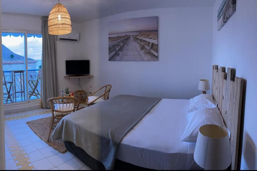 Studio Tahiti Vue Mer Saint-Francois  Eksteriør billede