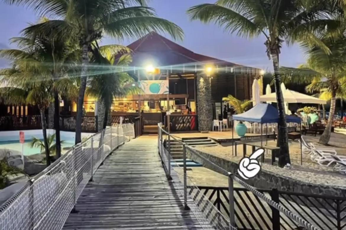 Studio Tahiti Vue Mer Saint-Francois  Eksteriør billede