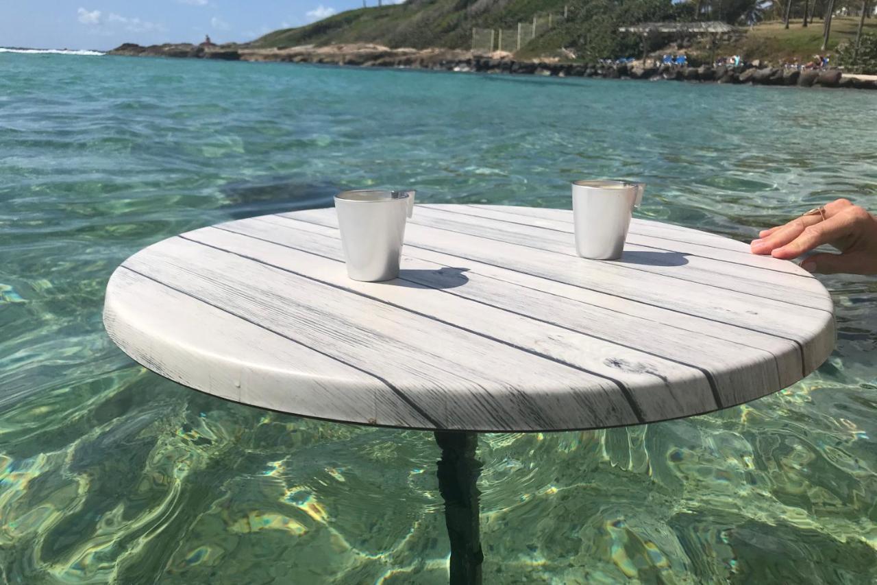Studio Tahiti Vue Mer Saint-Francois  Eksteriør billede