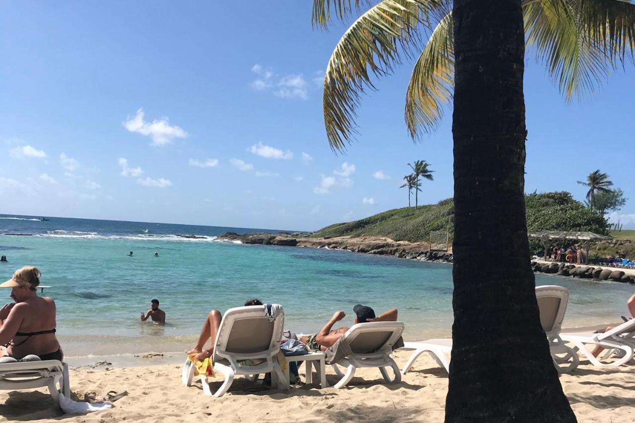 Studio Tahiti Vue Mer Saint-Francois  Eksteriør billede