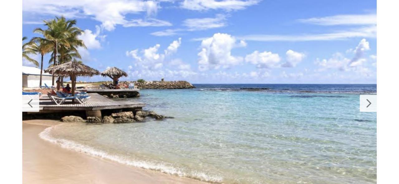 Studio Tahiti Vue Mer Saint-Francois  Eksteriør billede
