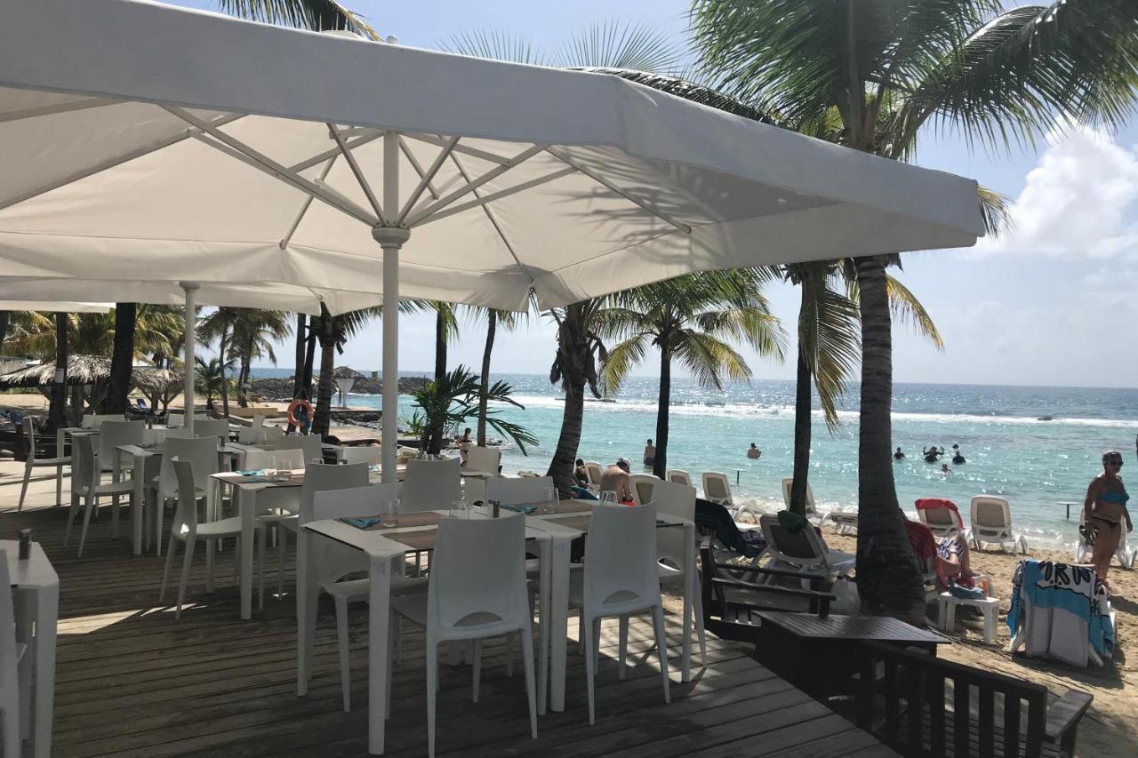 Studio Tahiti Vue Mer Saint-Francois  Eksteriør billede