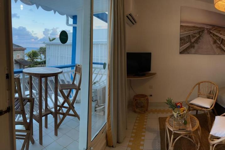 Studio Tahiti Vue Mer Saint-Francois  Eksteriør billede