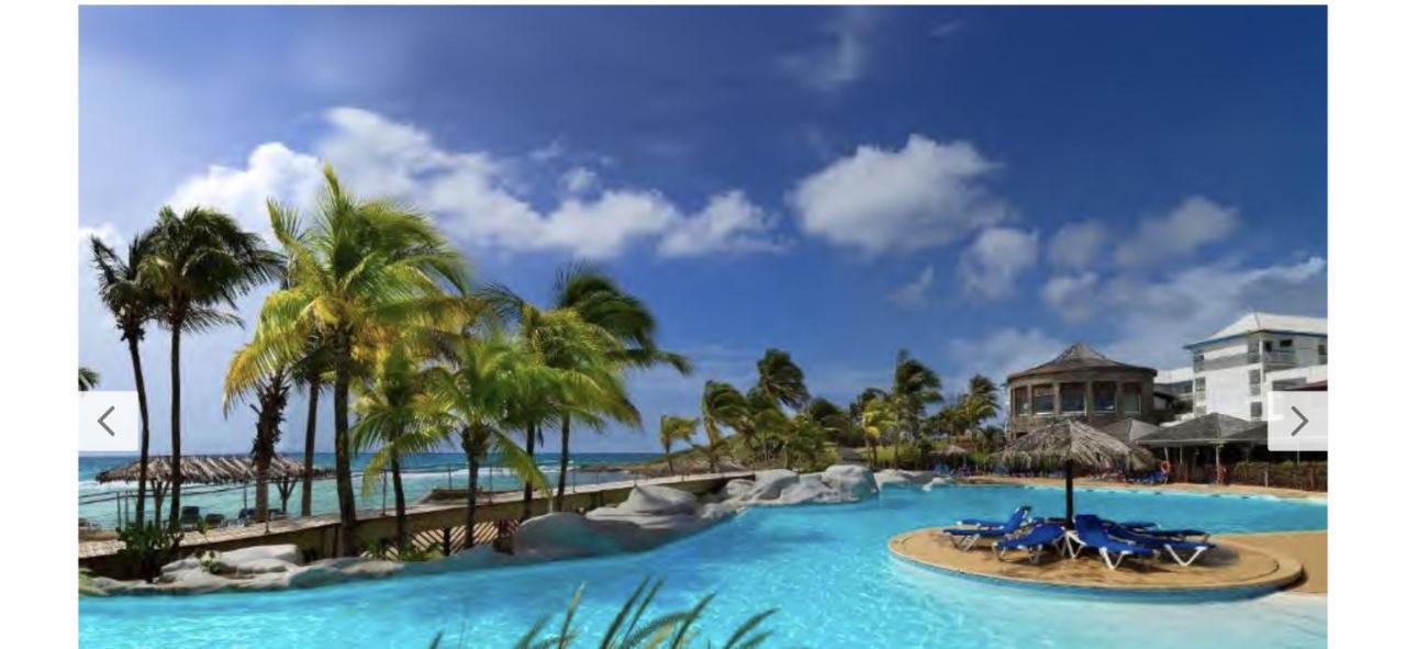 Studio Tahiti Vue Mer Saint-Francois  Eksteriør billede