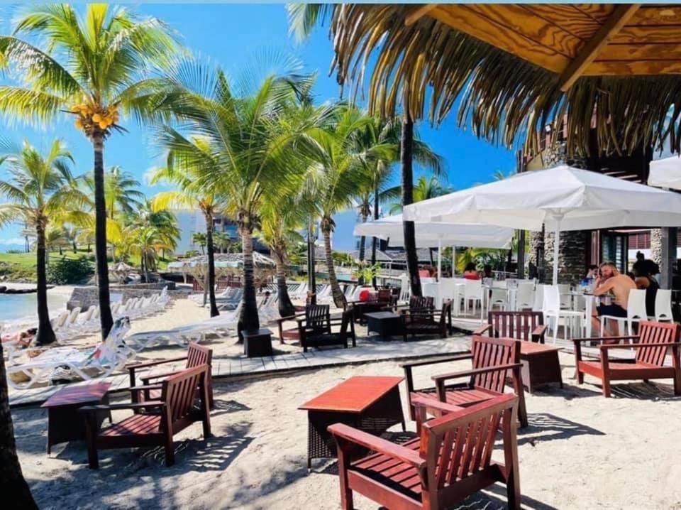 Studio Tahiti Vue Mer Saint-Francois  Eksteriør billede