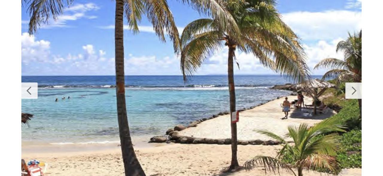 Studio Tahiti Vue Mer Saint-Francois  Eksteriør billede