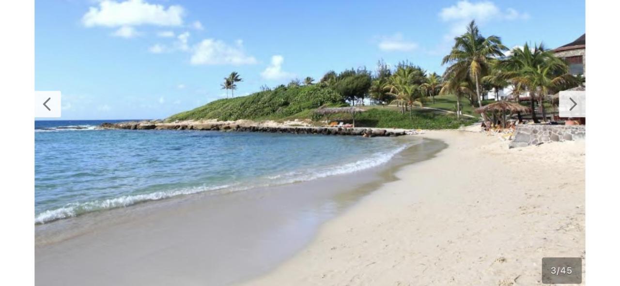 Studio Tahiti Vue Mer Saint-Francois  Eksteriør billede