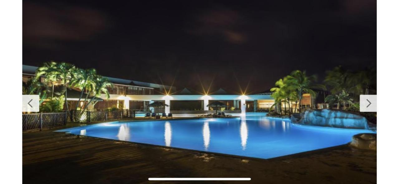 Studio Tahiti Vue Mer Saint-Francois  Eksteriør billede