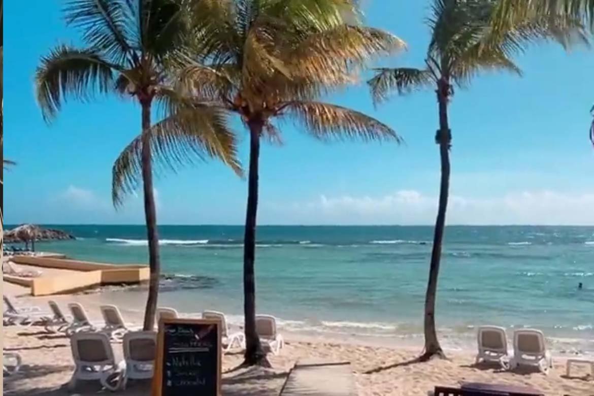 Studio Tahiti Vue Mer Saint-Francois  Eksteriør billede