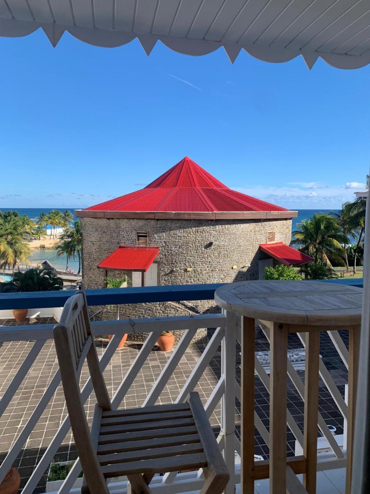 Studio Tahiti Vue Mer Saint-Francois  Eksteriør billede